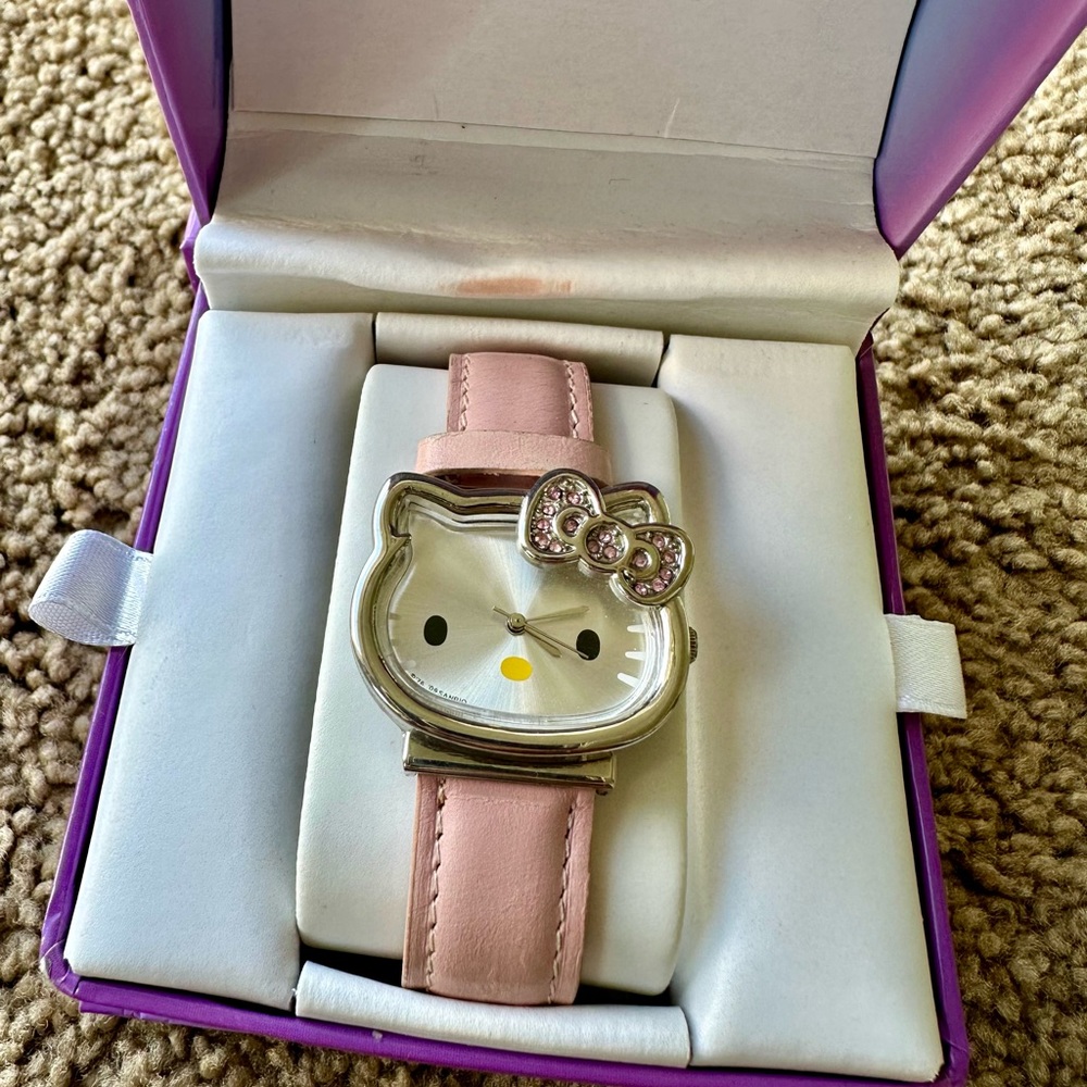 Hello Kitty Sanrio Watch